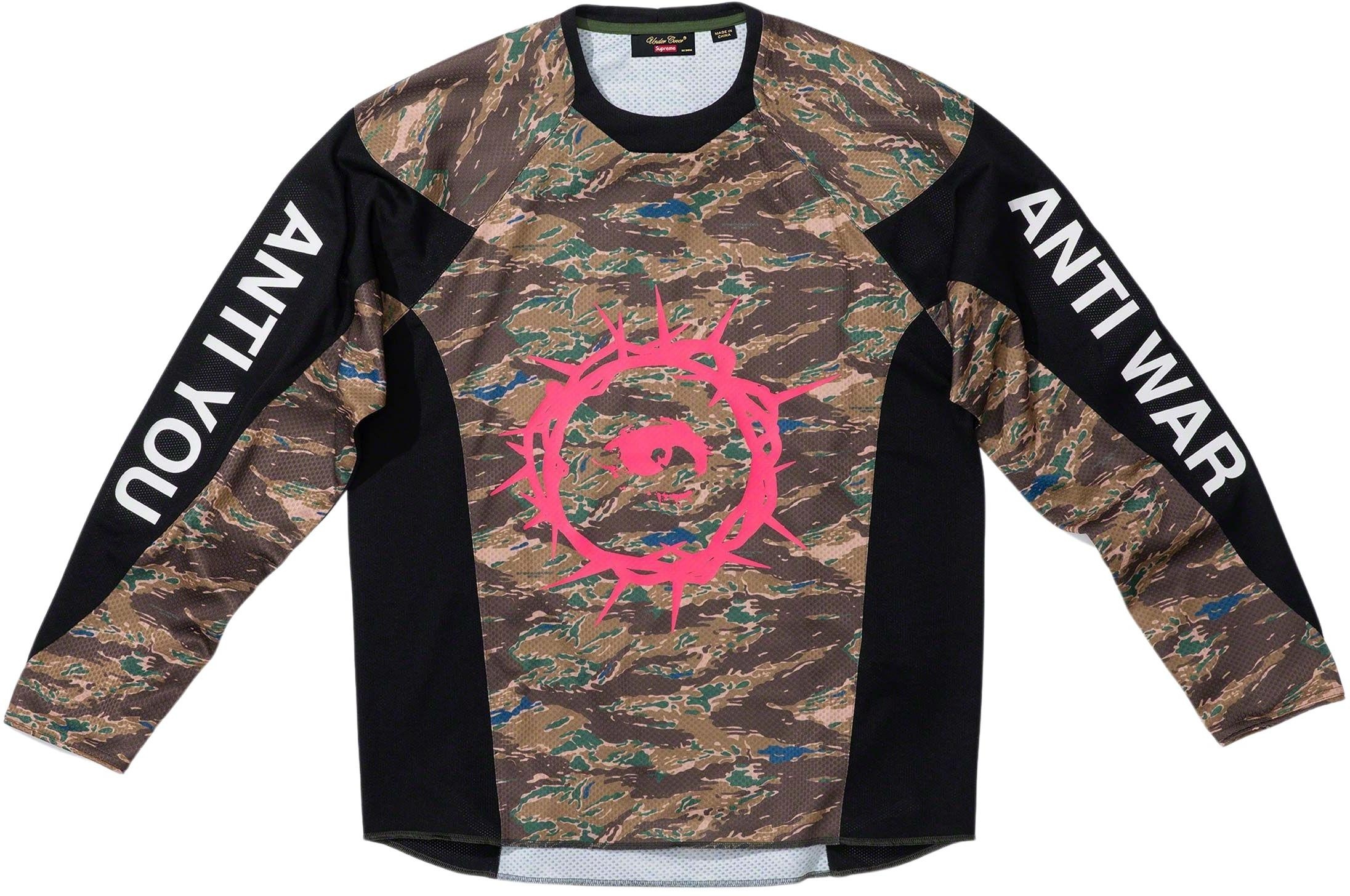 Supreme®/UNDERCOVER Moto Jersey view 5